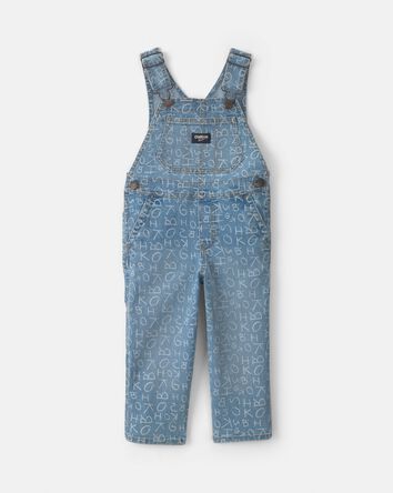 Toddler Alphabet Overalls, 