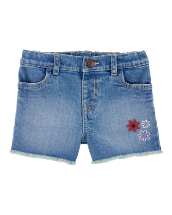 Enfant en bas âge Short en denim emblématique :, 