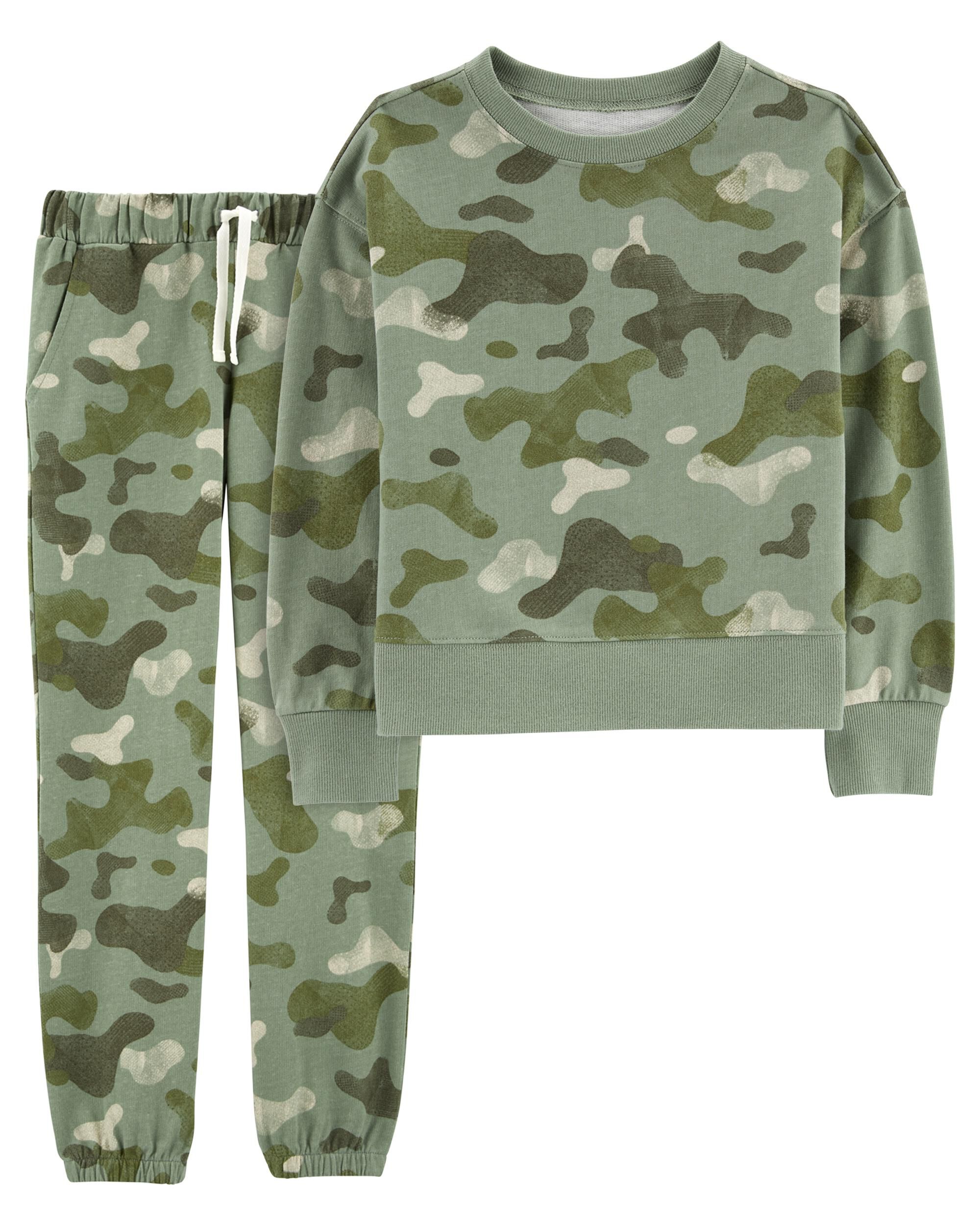 Green Kid 2 Piece Outfit Set Carter s Canada