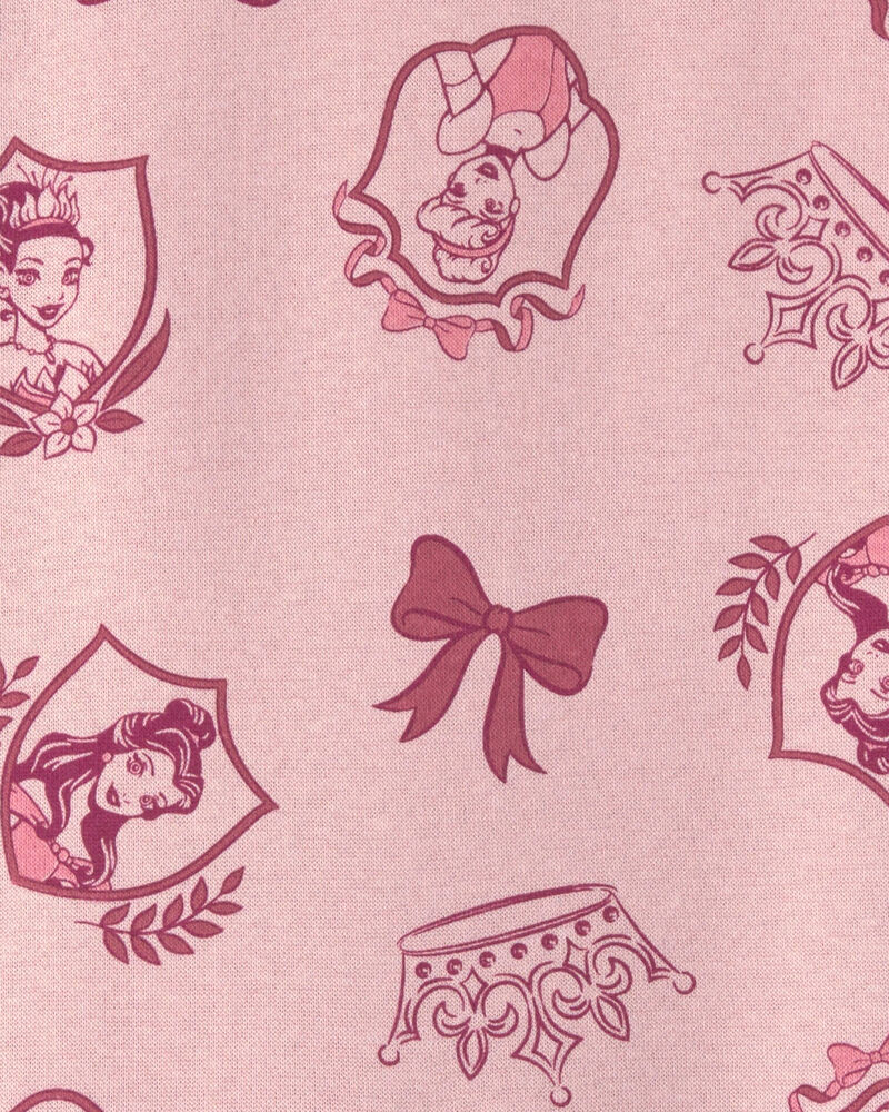 Toddler Girl Disney&copy; Princess Long-Sleeve Dress - Pink, image 3 of 3 slides