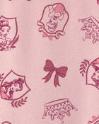 Toddler Girl Disney&copy; Princess Long-Sleeve Dress - Pink, image 3 of 3 slides