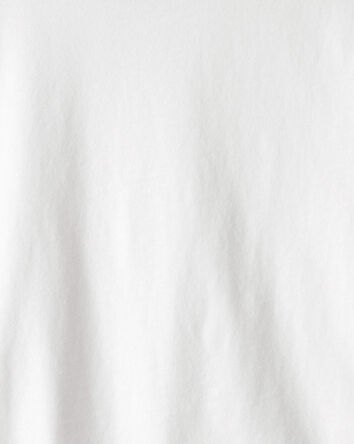 Kid Solid T-Shirt - White, 