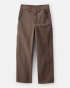 Gar&ccedil;ons - Pantalon de style charpentier &ndash; Brun, image 1 sur 5 diapositives