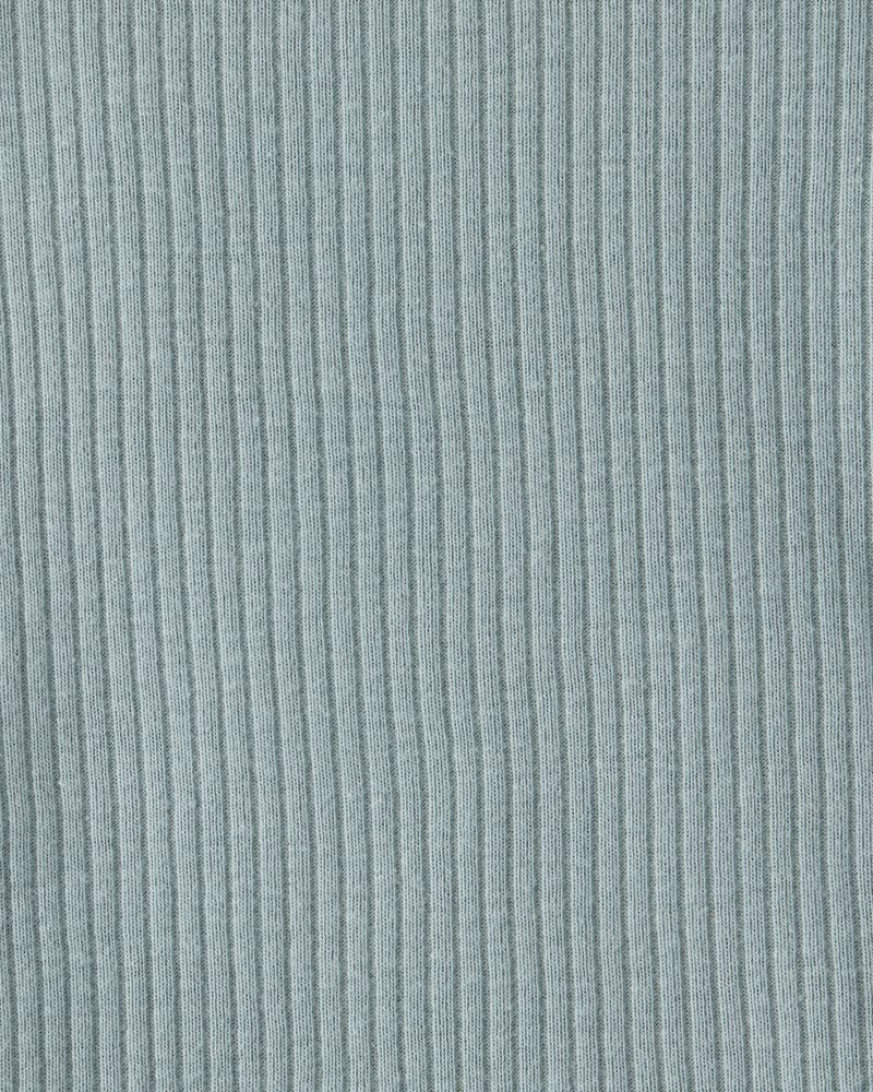 Baby Girl 4-Pack Bow Print Long-Sleeve Multipack Bodysuits - Blue/Pink/White, image 5 of 6 slides