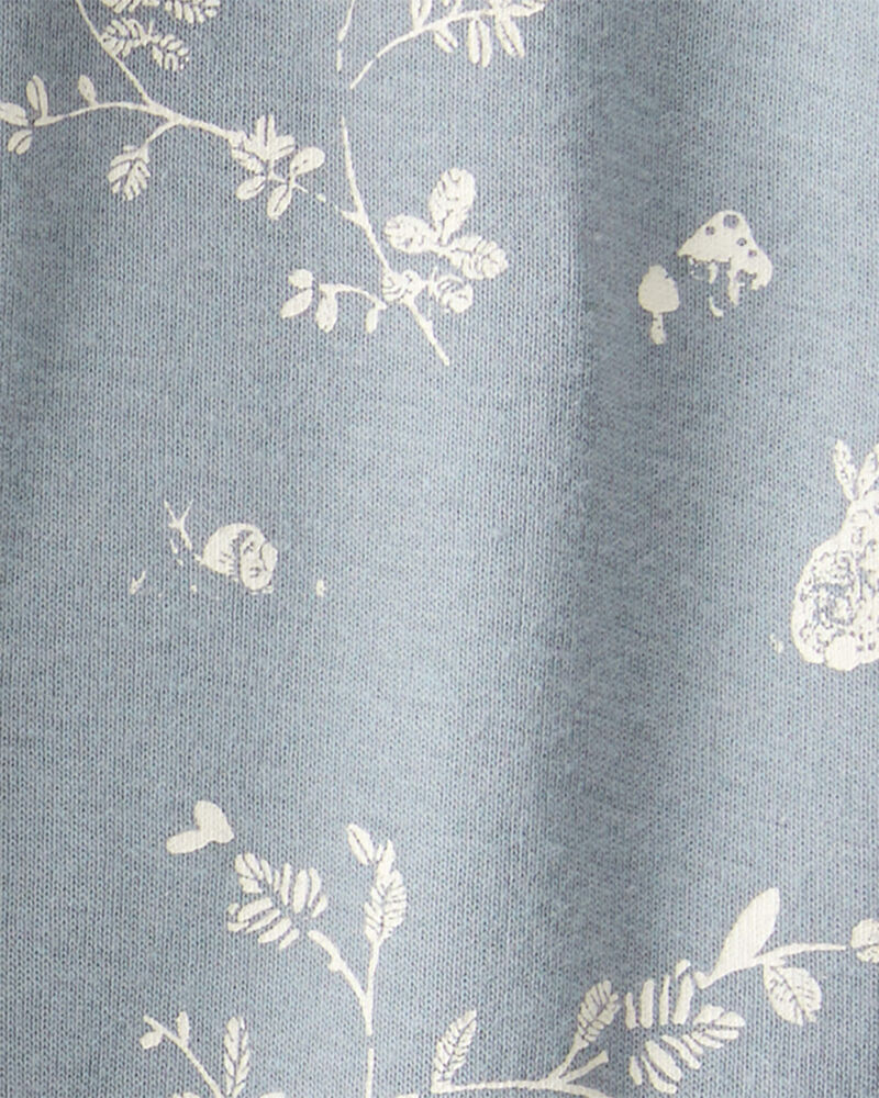 Baby 3-Pack Organic Cotton Rib Bodysuits, image 5 of 6 slides