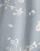 Baby 3-Pack Organic Cotton Rib Bodysuits, image 5 of 6 slides