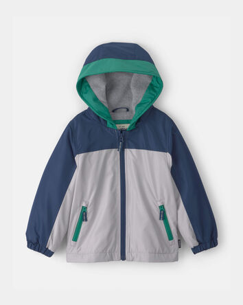 B&eacute;b&eacute; gar&ccedil;on - Blouson mi-&eacute;paisseur pour gar&ccedil;on - Gris, 