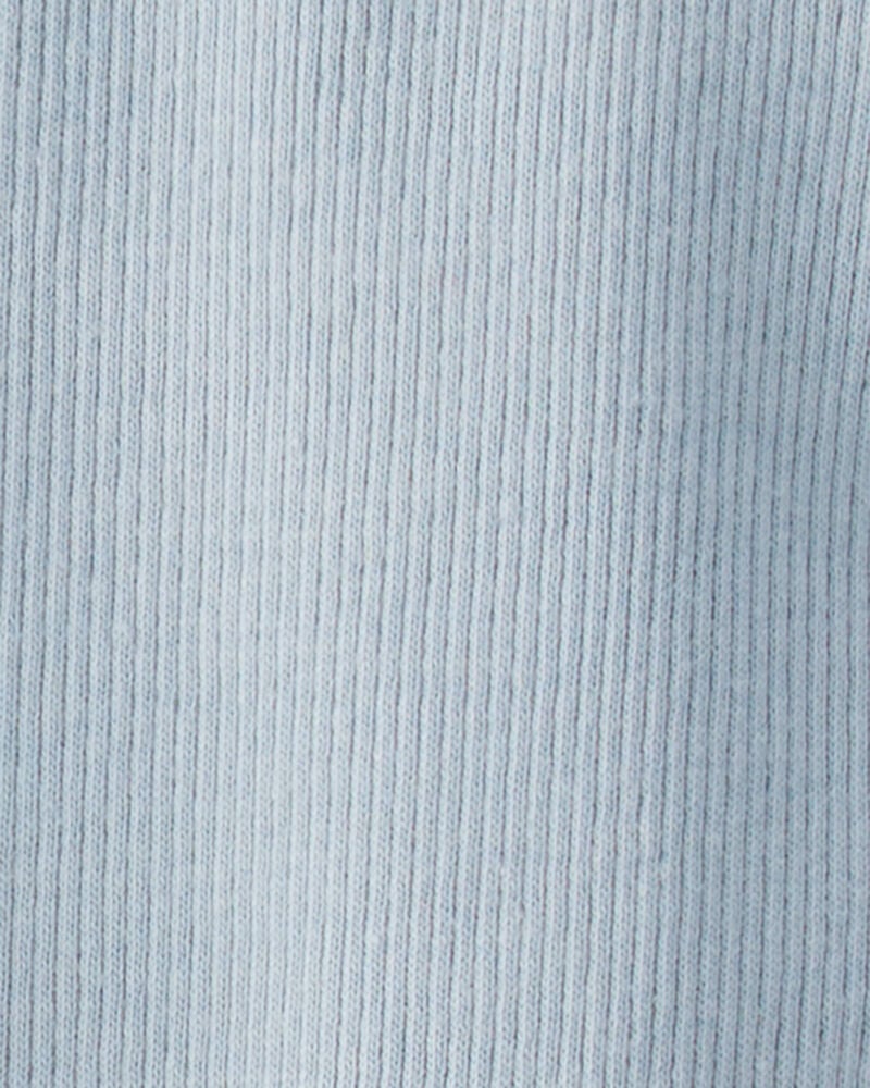 Baby 3-Pack Organic Cotton Rib Bodysuits, image 4 of 5 slides