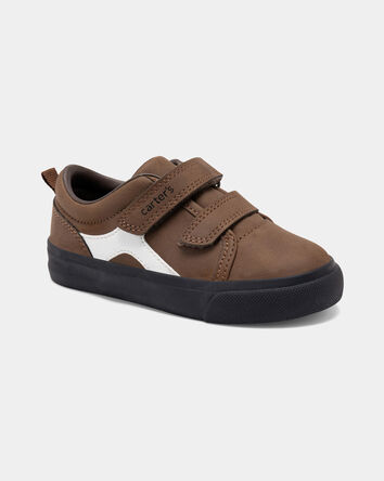 Toddler Boy Casual Sneakers - Brown/Black, 