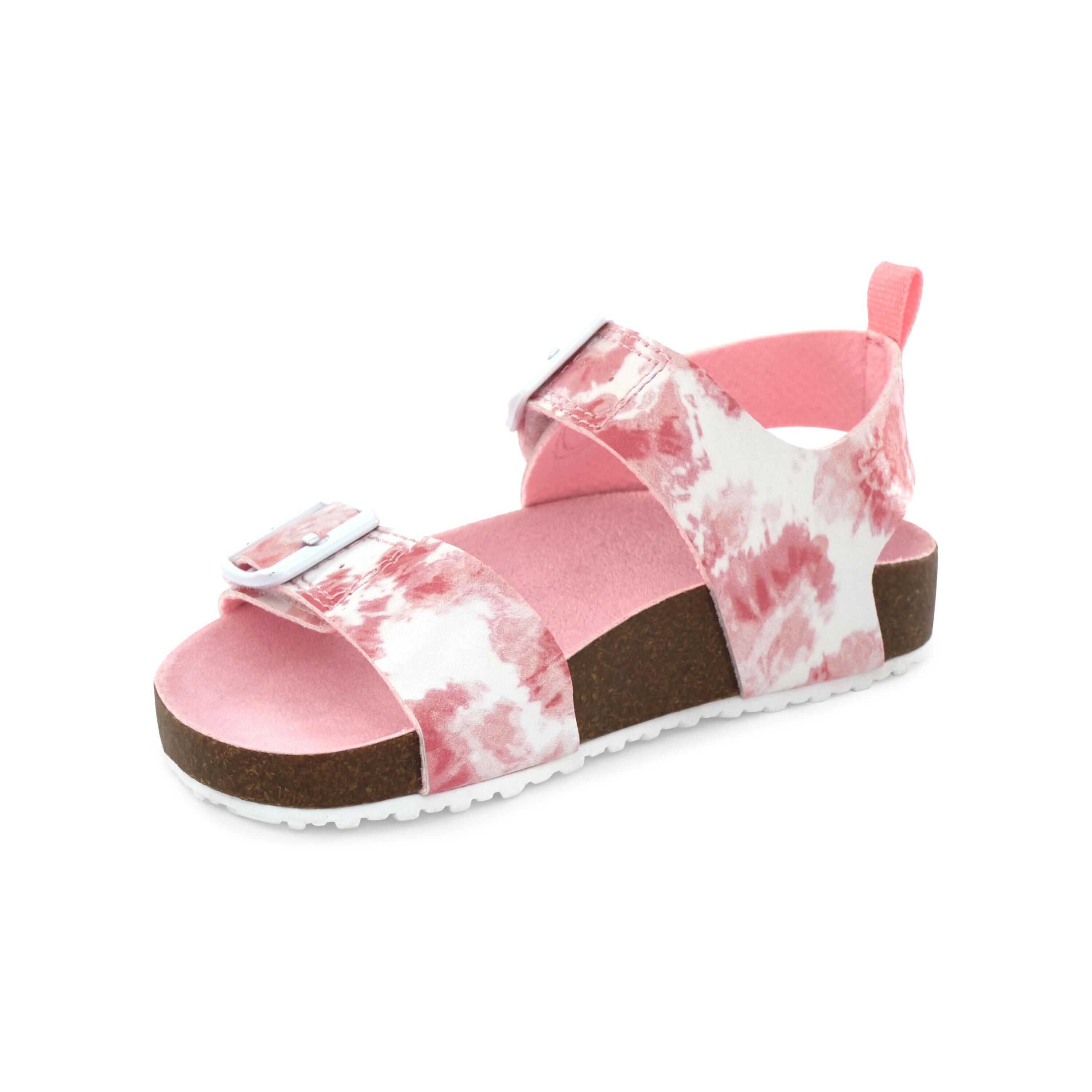 Tie dye footbed best sale sandals