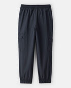 Boys Active Woven Joggers - Black, image 2 of 6 slides