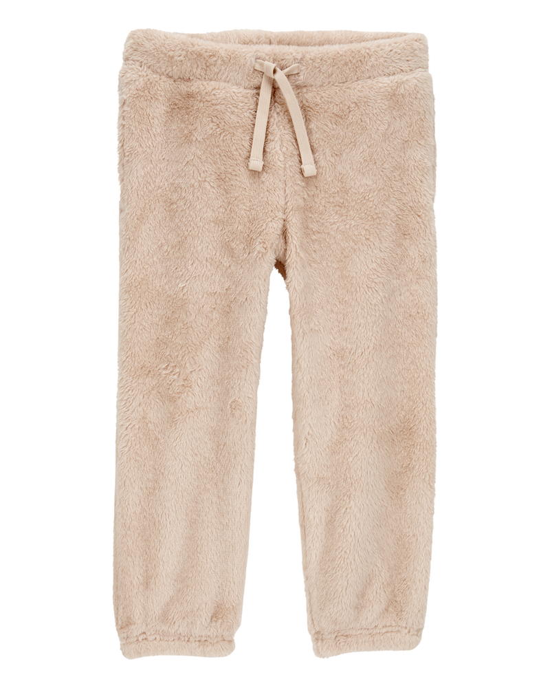 Enfant en bas âge Pantalon de jogging en velours - Havane, image 3 sur 6 diapositives