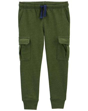 Green Cargo Pants, 