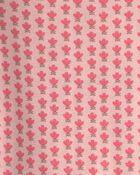 Toddler Girl 2-Piece Organic Cotton Pyjamas in Pink Floral, image 3 of 4 slides