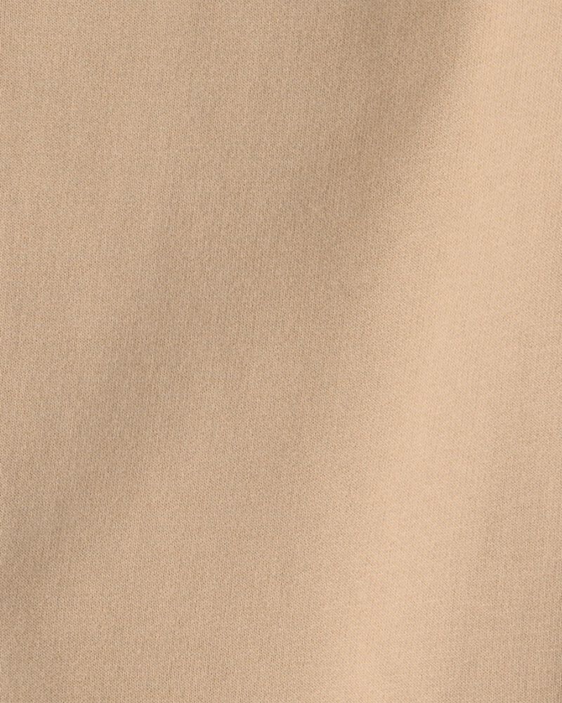 Jeune - Pantalon de jogging en tricot avec cordon de serrage - Beige, image 3 sur 3 diapositives