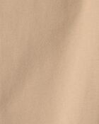 Jeune - Pantalon de jogging en tricot avec cordon de serrage - Beige, image 3 sur 3 diapositives