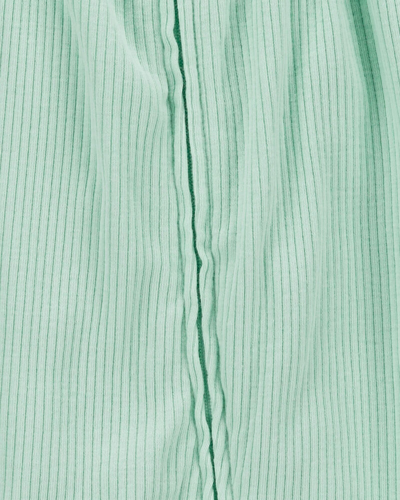 Baby Textured 2-Way Zip Sleeper Pyjamas, image 2 of 4 slides