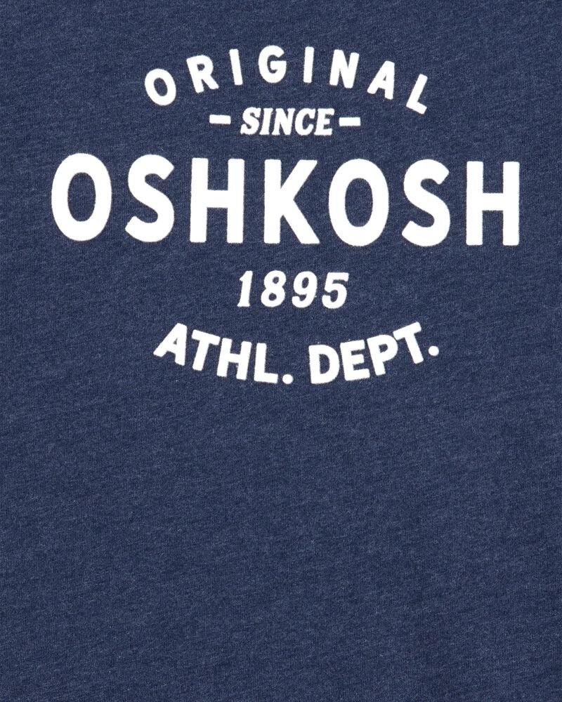 Enfant T-shirt graphique avec logo OshKosh, image 2 sur 3 diapositives