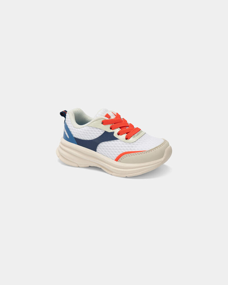Tout-petit gar&ccedil;on - Chaussures d&eacute;contract&eacute;es - Bleu/Blanc, image 1 sur 6 diapositives
