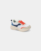 Tout-petit gar&ccedil;on - Chaussures d&eacute;contract&eacute;es - Bleu/Blanc, image 1 sur 6 diapositives
