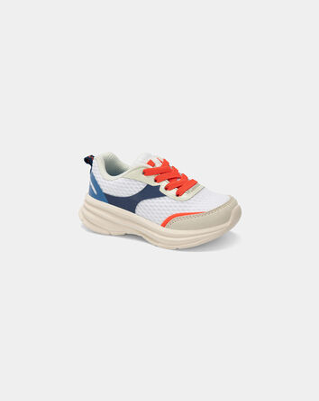 Toddler Boy Casual Shoes - Blue/White, 