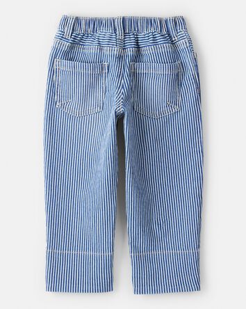 Tout-petit - Jeans en denim hickory - Bleu, 