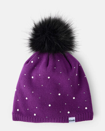 Filles - Tuque à pompon KOMBI Flashy, 
