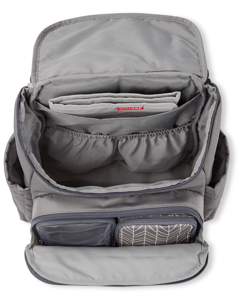 Forma Backpack Diaper Bag, image 8 of 10 slides