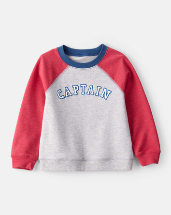 Tout-petit gar&ccedil;on - Chandail &agrave; manches longues en jersey bouclette, 