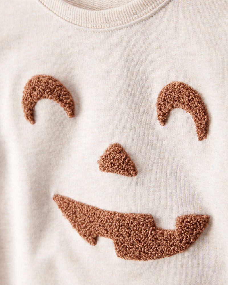 Toddler Halloween Jack-O-Lantern Sweatshirt, image 2 of 4 slides