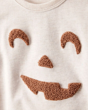 Toddler Halloween Jack-O-Lantern Sweatshirt, 