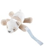 Baby Panda Plush Pacifier Loop, image 1 of 2 slides