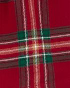 Toddler 2-Piece Plaid Flannel Top & Stretch Leggings, image 2 of 3 slides
