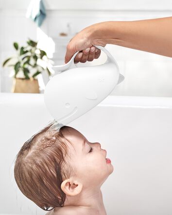 Arrosoir pour le bain MOBY® Waterfall - Blanc, 