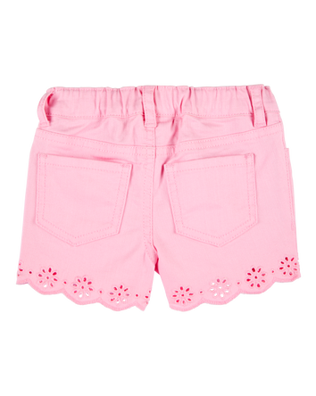 Toddler Iconic Eyelet Short, 