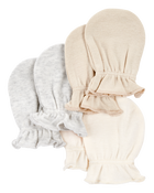 Baby 3-Pack Mitts, image 1 of 2 slides