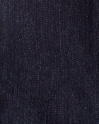Enfant en bas &acirc;ge Jeans de coupe fuseau &agrave; d&eacute;lavage fonc&eacute;, image 3 sur 3 diapositives