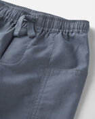 Toddler Boy Linen Pants Made with Organic Cotton, image 3 of 5 slides