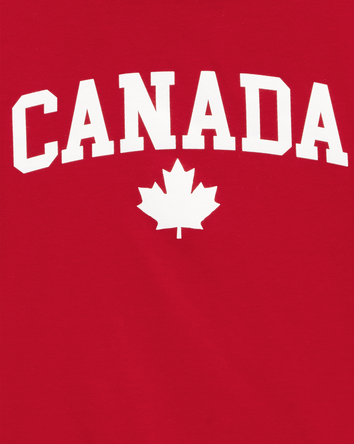 Toddler Canada Graphic Tee, 