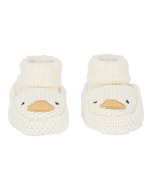 Bébé - Chaussons crochetés à canard, image 1 sur 2 diapositives