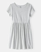 Girls Ribbed Dress, image 1 of 4 slides