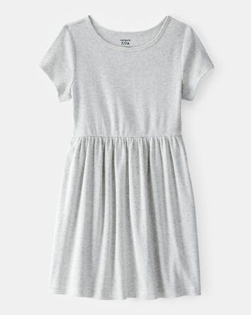 Girls Ribbed Dress, 