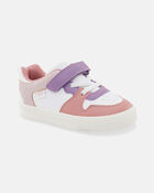 Tout-petit fille - Baskets d&eacute;contract&eacute;es - Rose/Blanc, image 1 sur 6 diapositives