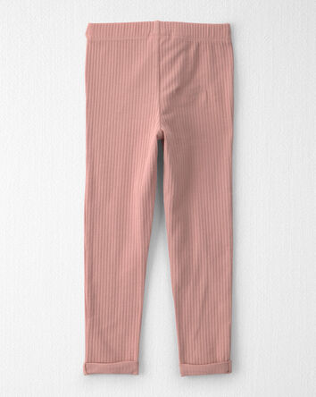 Toddler Girl 2-Pack Organic Cotton Leggings, 