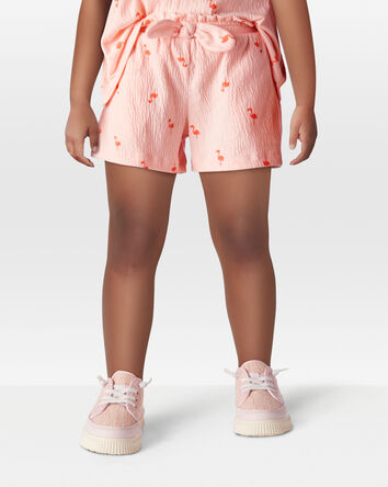 Toddler Flamingo Play Short, 