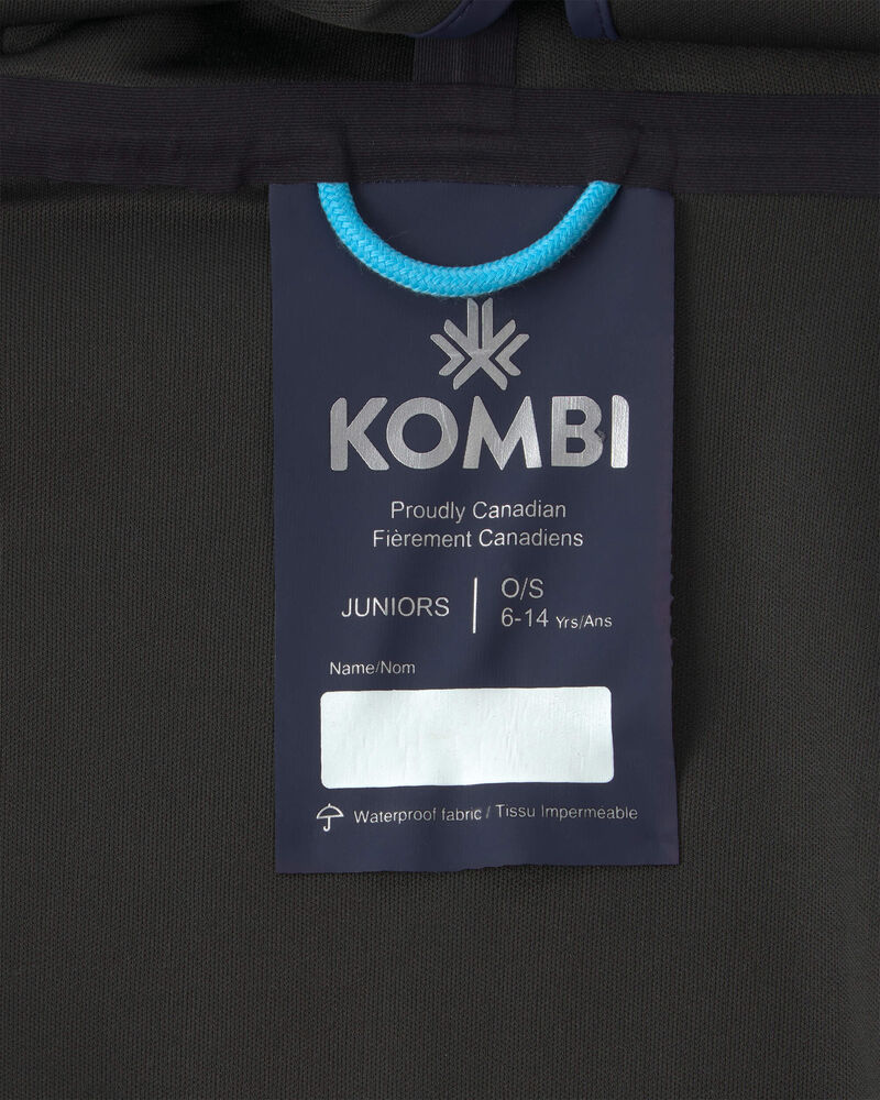 Boys Kombi Rain Poncho - Navy, image 3 of 4 slides
