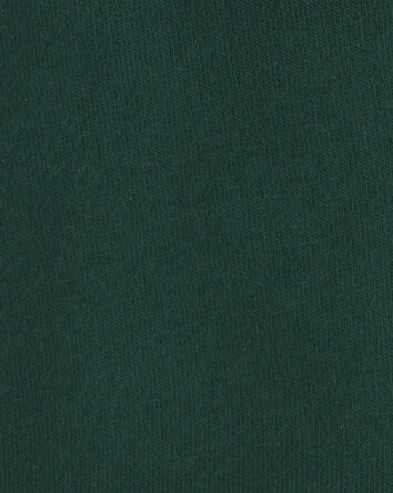 Baby Boy Fleece Zip-Up Hoodie - Green, 