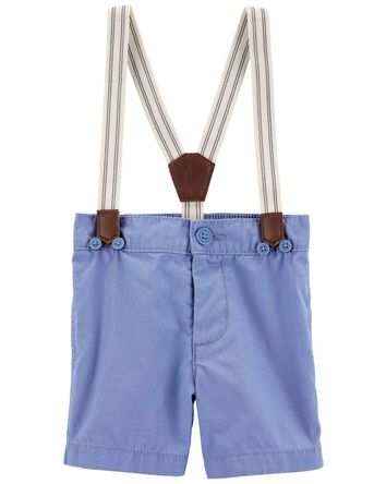Suspender Shorts, 
