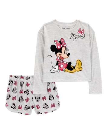 Kid 2-Piece Minnie Mouse Poly Pyjamas, 