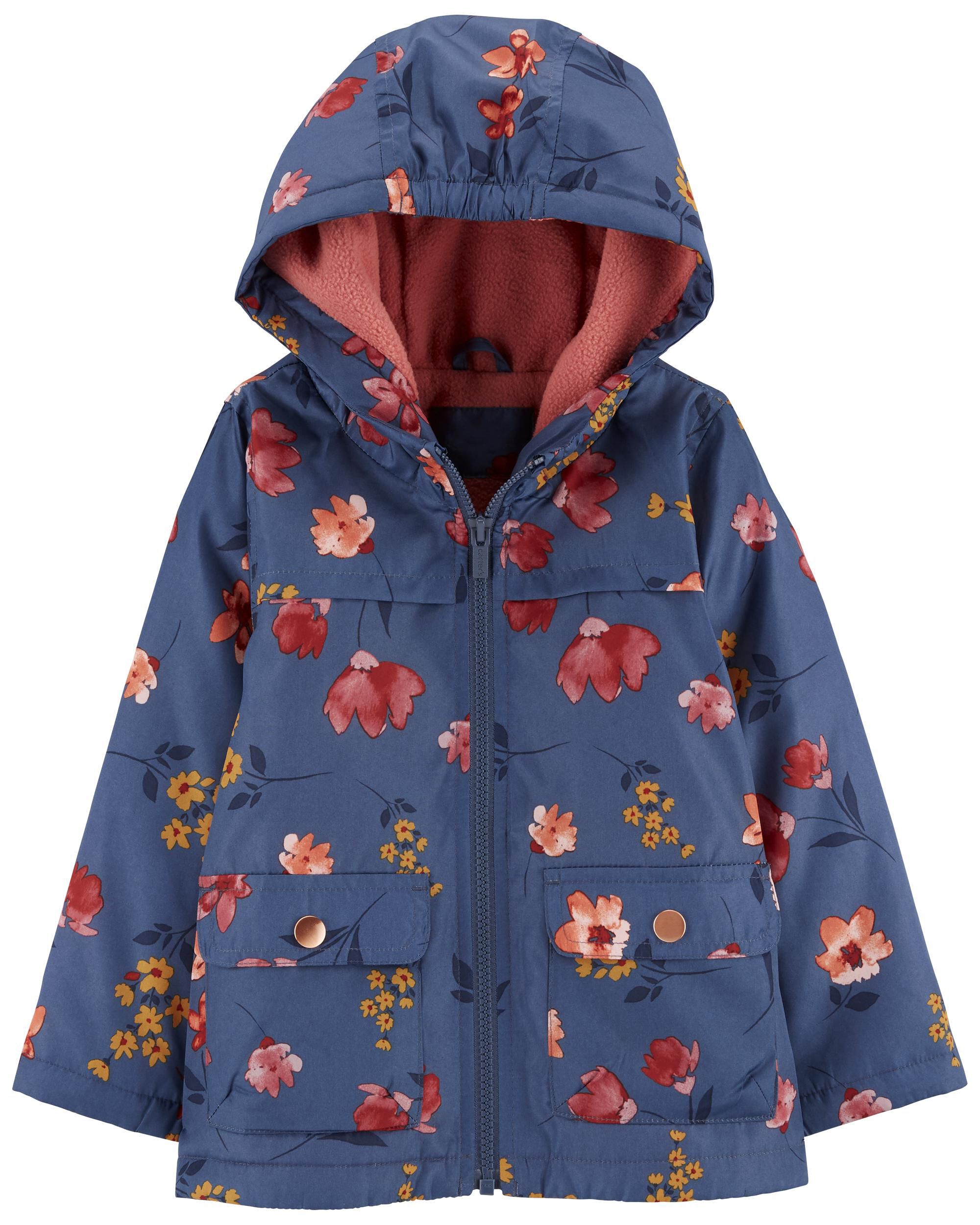 Girl rain jacket canada sale